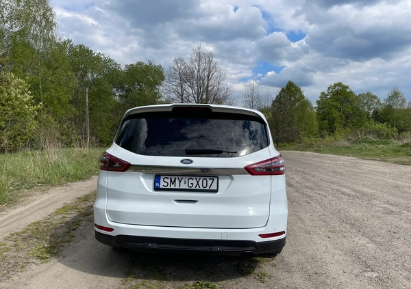 Ford S-Max cena 56900 przebieg: 232000, rok produkcji 2016 z Myszków małe 254